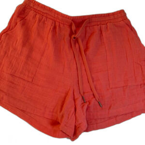 HYFVE Women's Orange and Pink Shorts